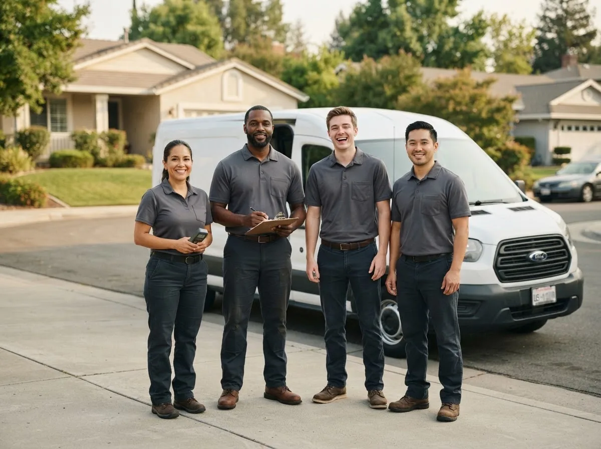 Licensed water damage restoration technician near California Hot Springs, CA